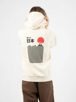 Felpa Fuji Ivory 7 Felpa Fuji Ivory -Obey Negozio olow felpa fuji ivory3