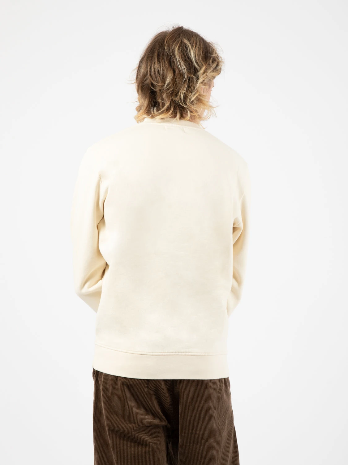 Felpa High Dive Ivory 5 Felpa High Dive Ivory - immagine 3