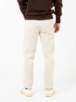 Pantaloni Jacquot 22 Ecru -Obey Negozio olow pantaloni jacquot 22 ecru3