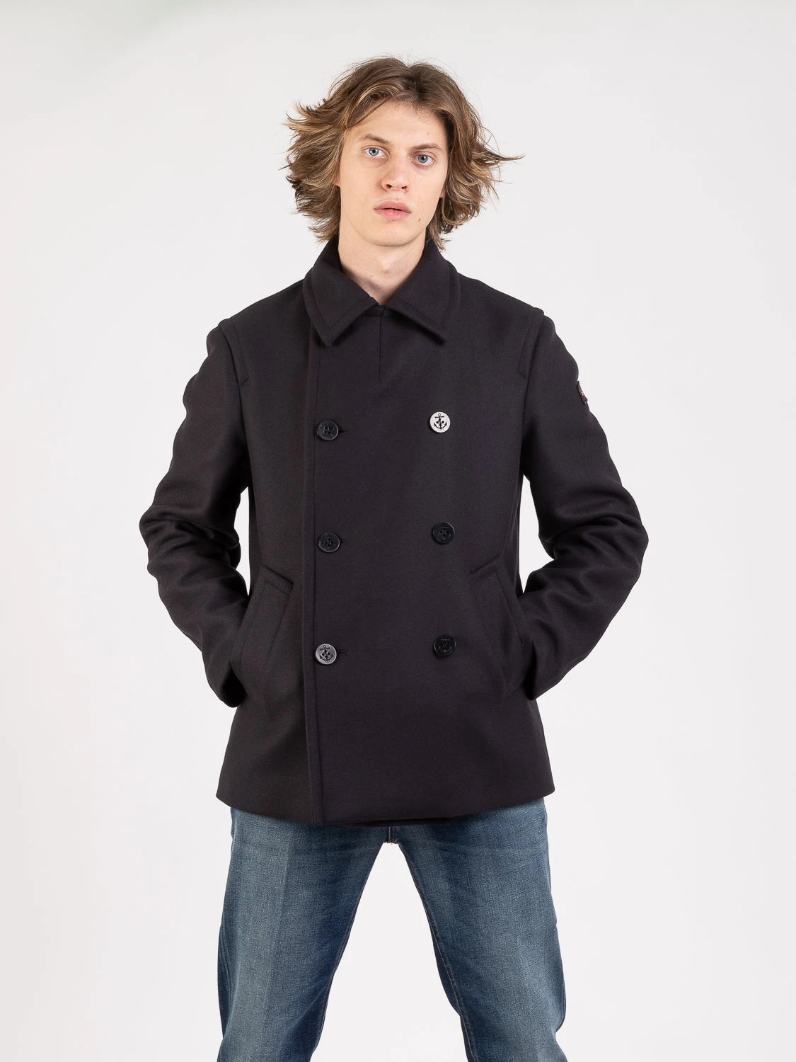 Paul&Shark Cappotto Caban Doppiopetto Blu 3 Paul&Shark Cappotto Caban Doppiopetto Blu