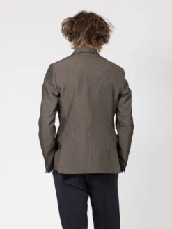 Blazer Taglio Vivo Cacao 7 Blazer Taglio Vivo Cacao -Obey Negozio reveres blazer taglio vivo cacao3