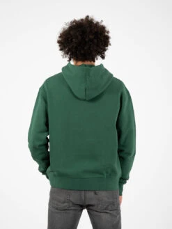 Felpa Malbum Green Dark / Orange 7 Felpa Malbum Green Dark / Orange -Obey Negozio robe di kappa felpa malbum green dark orange3