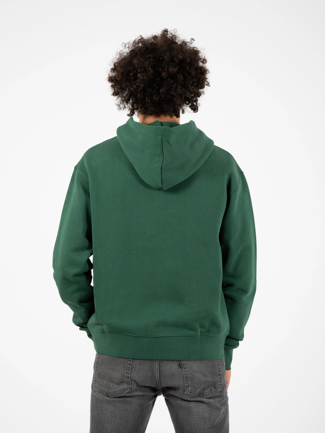 Felpa Malbum Green Dark / Orange 5 Felpa Malbum Green Dark / Orange - immagine 3