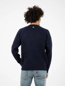 Maglia Burkat Blue Marine -Obey Negozio robe di kappa maglia burkat blue marine3