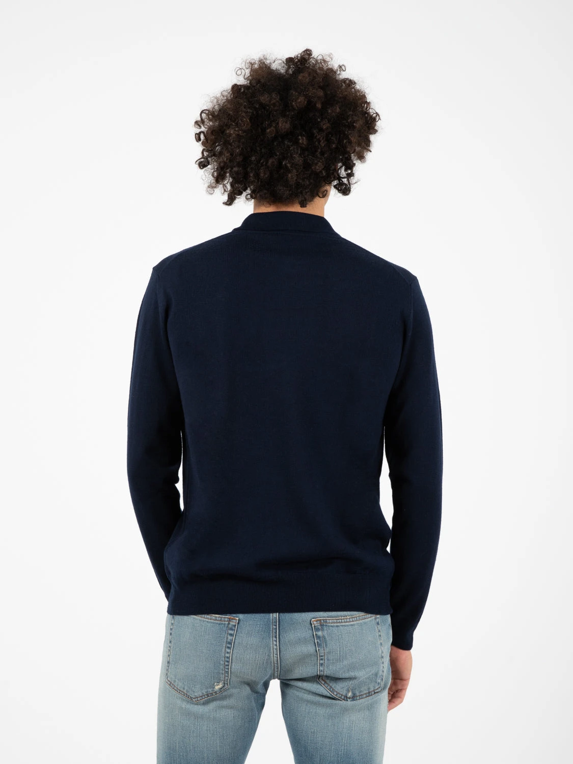 Polo Daimen Blue Marine 5 Polo Daimen Blue Marine - immagine 3