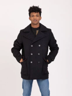 Scotch & Soda Caban Misto Lana Night