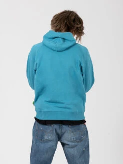 Scotch & Soda Felpa Hoodie Relaxed Fit Pool -Obey Negozio scotch soda felpa hoodie relaxed fit pool3