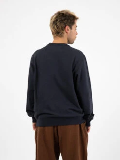 Sebago Felpa Boothbay Blue Marine -Obey Negozio sebago felpa boothbay blue marine3