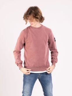 Felpa Glen Tawny Port Dyed