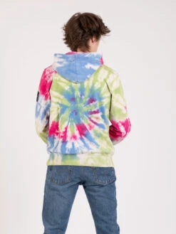 Felpa Hoodie Cloud Shock -Obey Negozio shoeshine felpa hoodie cloud shock3