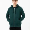 Felpa Hoodie Zane 0105 Con Zip Pine -Obey Negozio shoeshine felpa hoodie zane 0105 con zip pine1