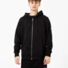 Felpa Hoodie Zane 2026 Con Zip Black -Obey Negozio shoeshine felpa hoodie zane 2026 con zip black1