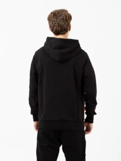 Felpa Hoodie Zane 2026 Con Zip Black -Obey Negozio shoeshine felpa hoodie zane 2026 con zip black3