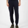 Jogger In Felpa Con Tasche Zip Navy -Obey Negozio shoeshine jogger in felpa con tasche zip navy1