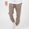 Joggers Pacey Taupe -Obey Negozio shoeshine joggers pacey taupe1