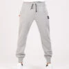 Joggers Paul Grey Heather -Obey Negozio shoeshine joggers paul grey heather1