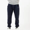 Joggers Paul Navy Logo Gommato 2 Joggers Paul Navy Logo Gommato -Obey Negozio shoeshine joggers paul navy logo gommato1
