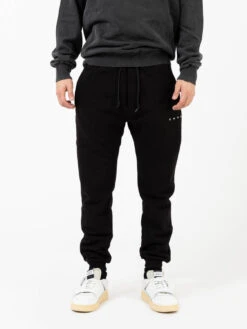 Joggers Phil Neri Tasche Zip E Logo Gommato