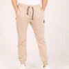 Joggers Phil Sand Con Tasche Zip -Obey Negozio shoeshine joggers phil sand con tasche zip1