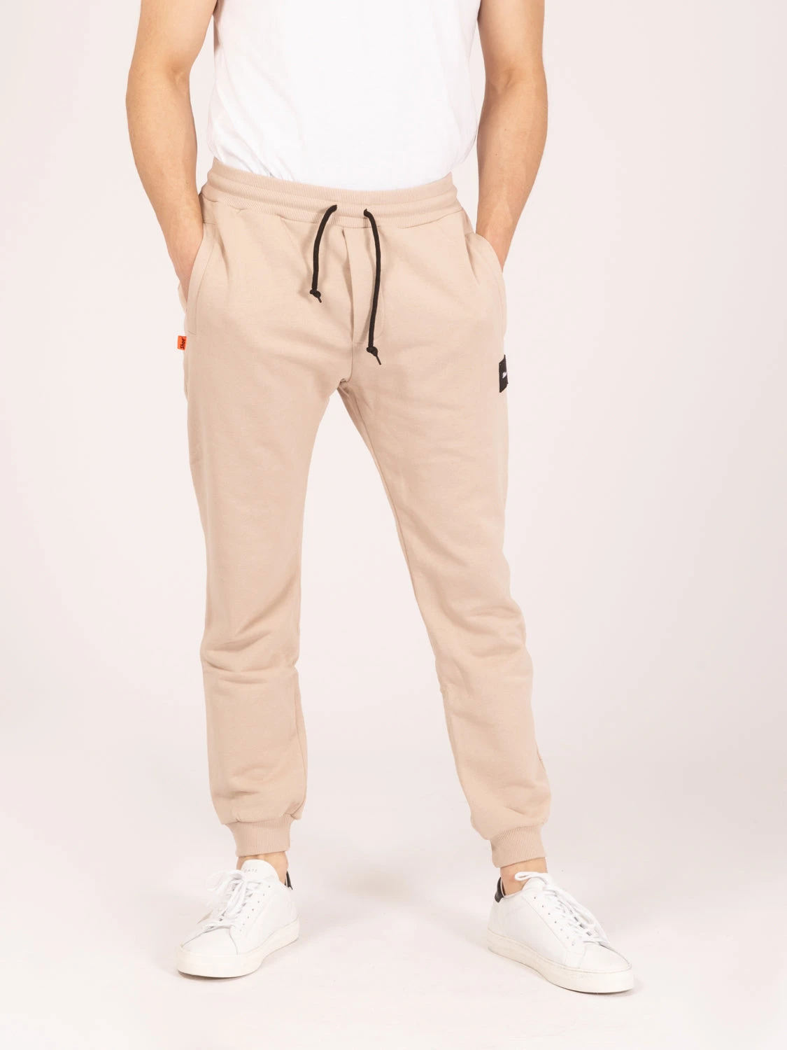 Joggers Phil Sand Con Tasche Zip 3 Joggers Phil Sand Con Tasche Zip