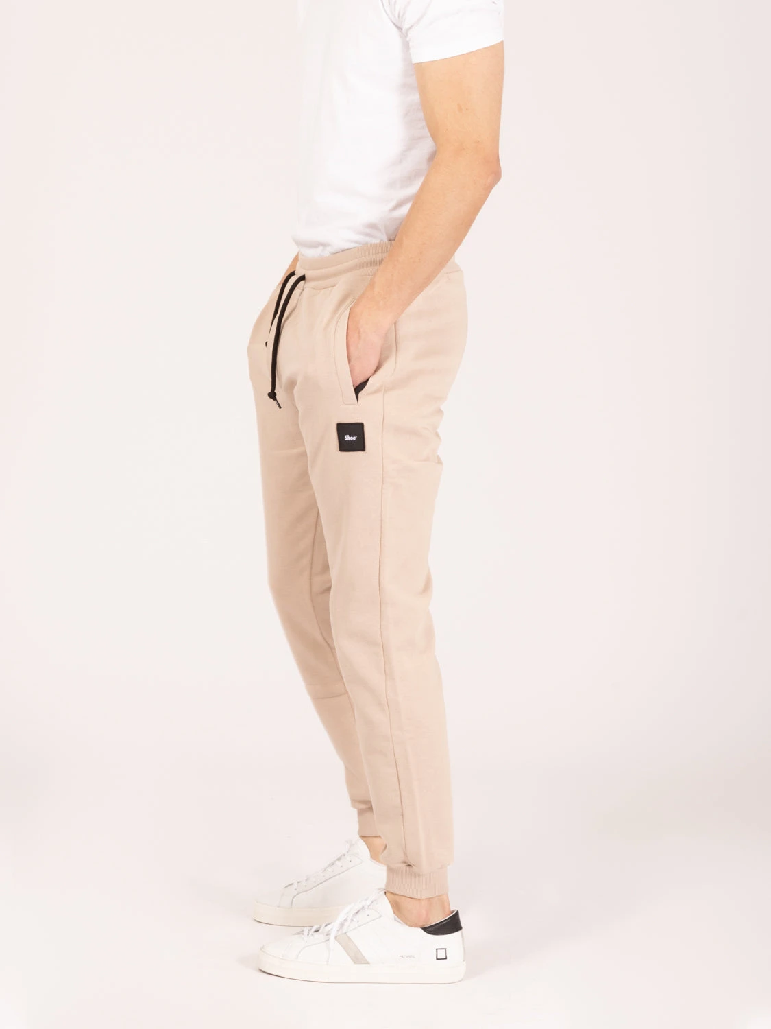 Joggers Phil Sand Con Tasche Zip 4 Joggers Phil Sand Con Tasche Zip - immagine 2