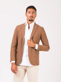 Blazer Aprika Cammello
