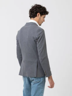 Blazer Aprika Grigio -Obey Negozio stimm blazer aprika grigio3