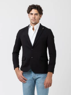 Blazer Cortina Nero