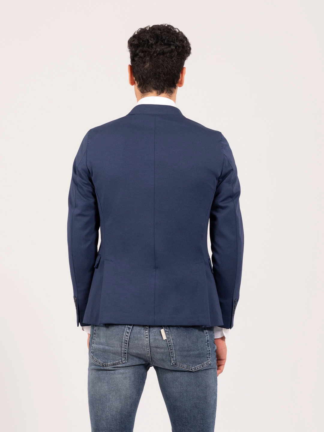 Blazer Dalessio Blu Royal 4 Blazer Dalessio Blu Royal - immagine 2