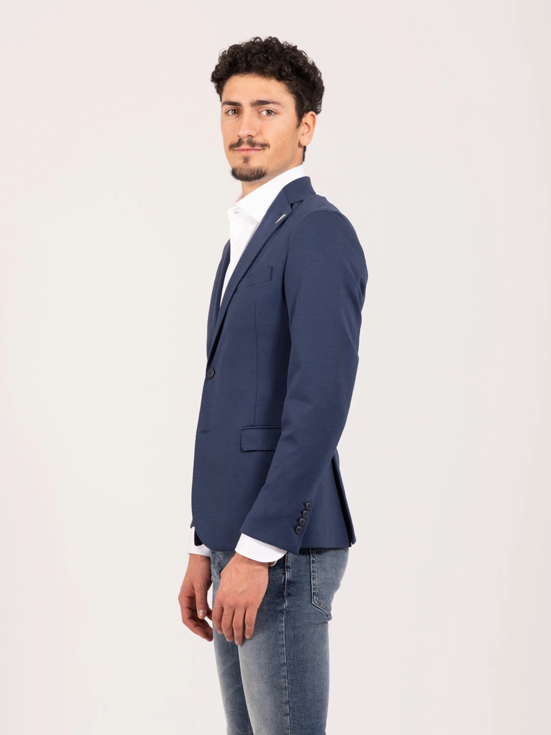Blazer Dalessio Blu Royal 5 Blazer Dalessio Blu Royal - immagine 3