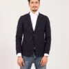 Blazer Dalessio Blu Scuro 2 Blazer Dalessio Blu Scuro -Obey Negozio stimm blazer dalessio blu scuro1