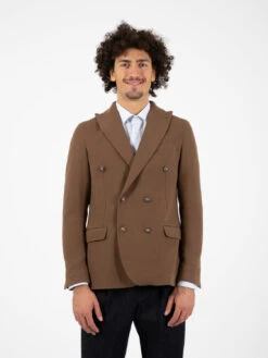 Blazer Doppiopetto Impact Fango