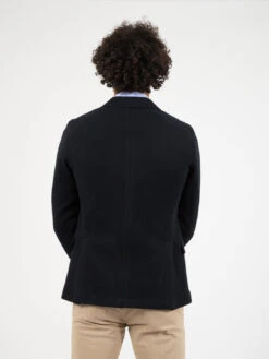 Blazer Impact Nido D'ape Blu 7 Blazer Impact Nido D'ape Blu -Obey Negozio stimm blazer impact nido dape blu3