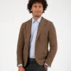 Blazer Impact Nido D'ape Fango 1 Blazer Impact Nido D'ape Fango -Obey Negozio stimm blazer impact nido dape fango1
