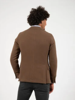 Blazer Impact Nido D'ape Fango -Obey Negozio stimm blazer impact nido dape fango3