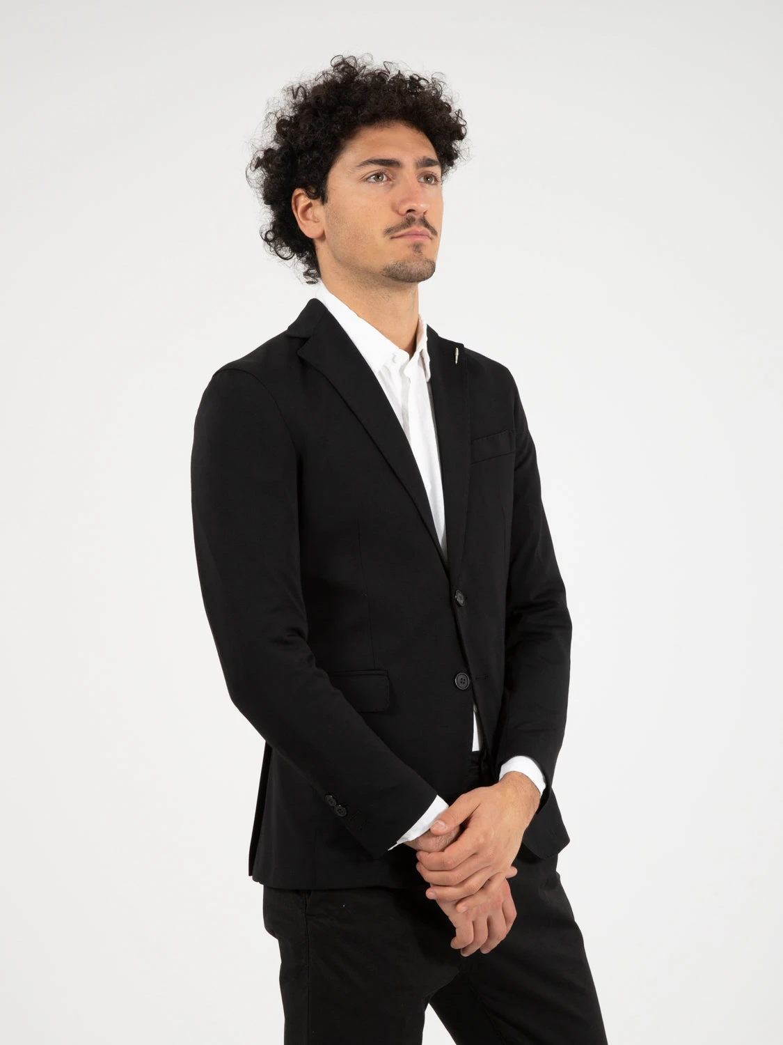 Blazer Kiwi Leggero Nero 4 Blazer Kiwi Leggero Nero - immagine 2