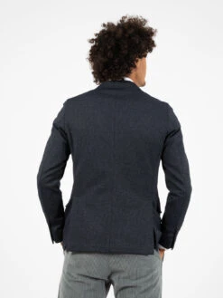 Blazer Le Beau Blu -Obey Negozio stimm blazer le beau blu3