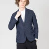 Blazer Mango Blu 1 Blazer Mango Blu -Obey Negozio stimm blazer mango blu1