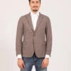 Blazer Mengoni Oxford Fango -Obey Negozio stimm blazer mengoni oxford fango1