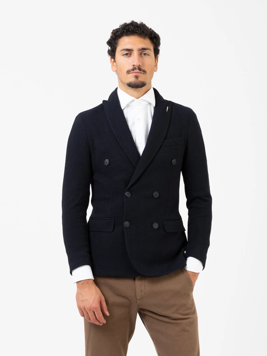 Blazer Roccaraso Doppiopetto Blu 3 Blazer Roccaraso Doppiopetto Blu