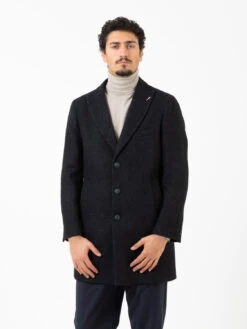 Cappotto Balcani Blu