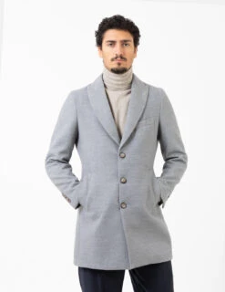 Cappotto Dolomiti Grigio Perla