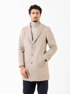 Cappotto Dolomiti Sabbia