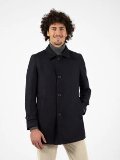 Cappotto Fahrenheit Blu