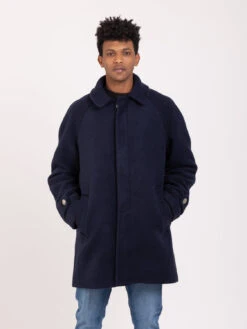 Cappotto Loden Blu