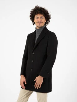 Cappotto Morf Nero