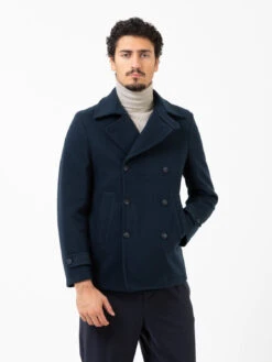 Cappotto Peacoat Blu