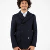 Cappotto Peacoat Roby Blu 2 Cappotto Peacoat Roby Blu -Obey Negozio stimm cappotto peacoat roby blu1