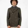 Cappotto Peacoat Roby Verde 1 Cappotto Peacoat Roby Verde -Obey Negozio stimm cappotto peacoat roby verde1