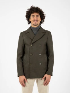 Cappotto Peacoat Roby Verde